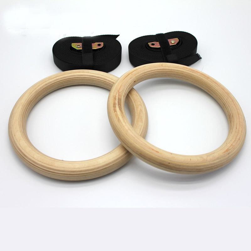 High quality birch beech Gymnastic Rings